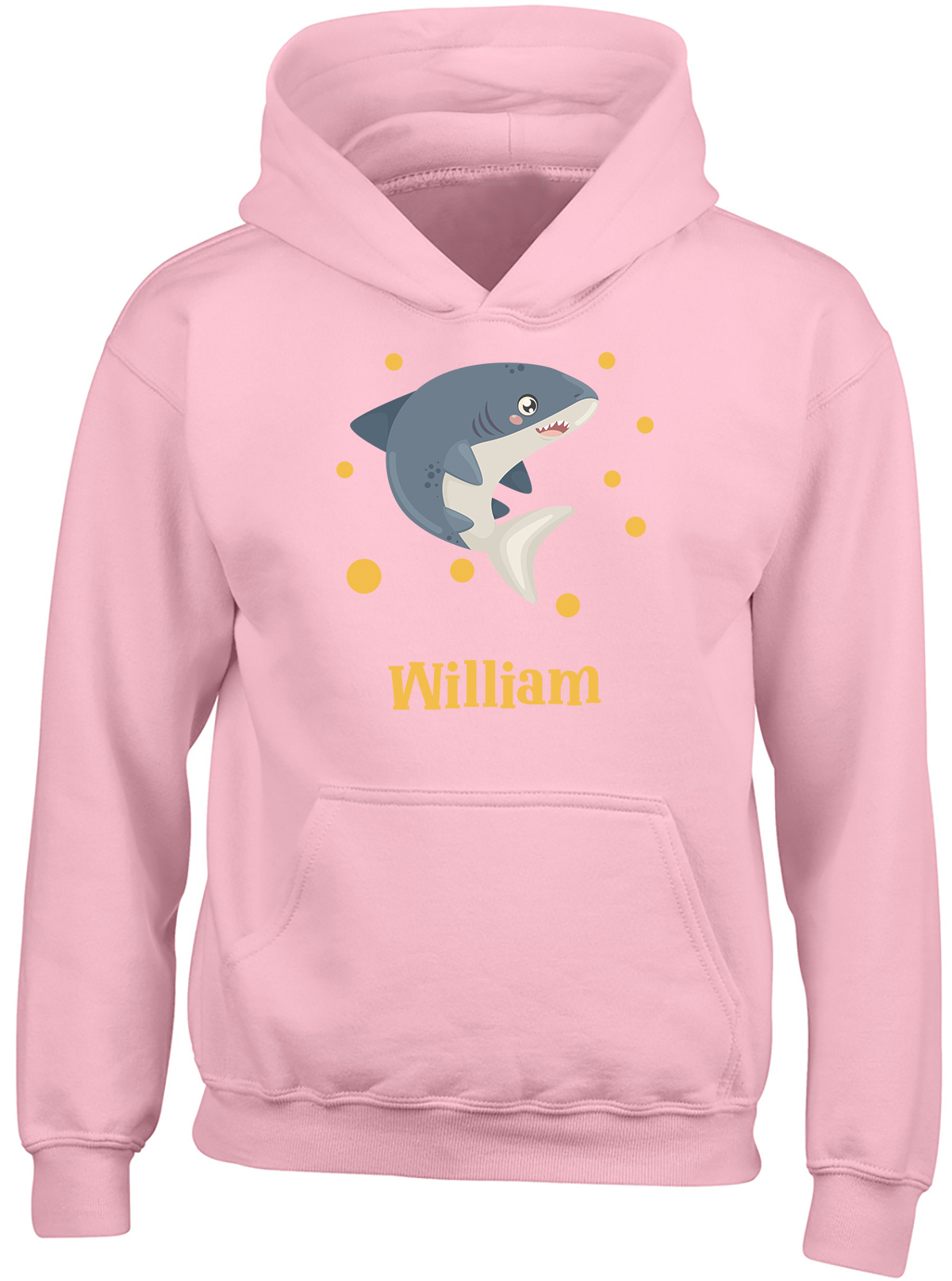 Boys shark clearance hoodie